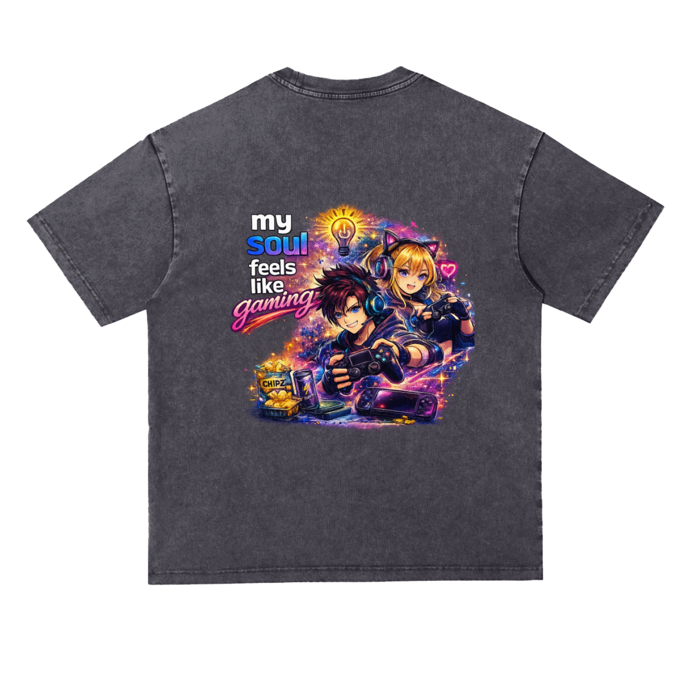 Oversized Gaming T-Shirt