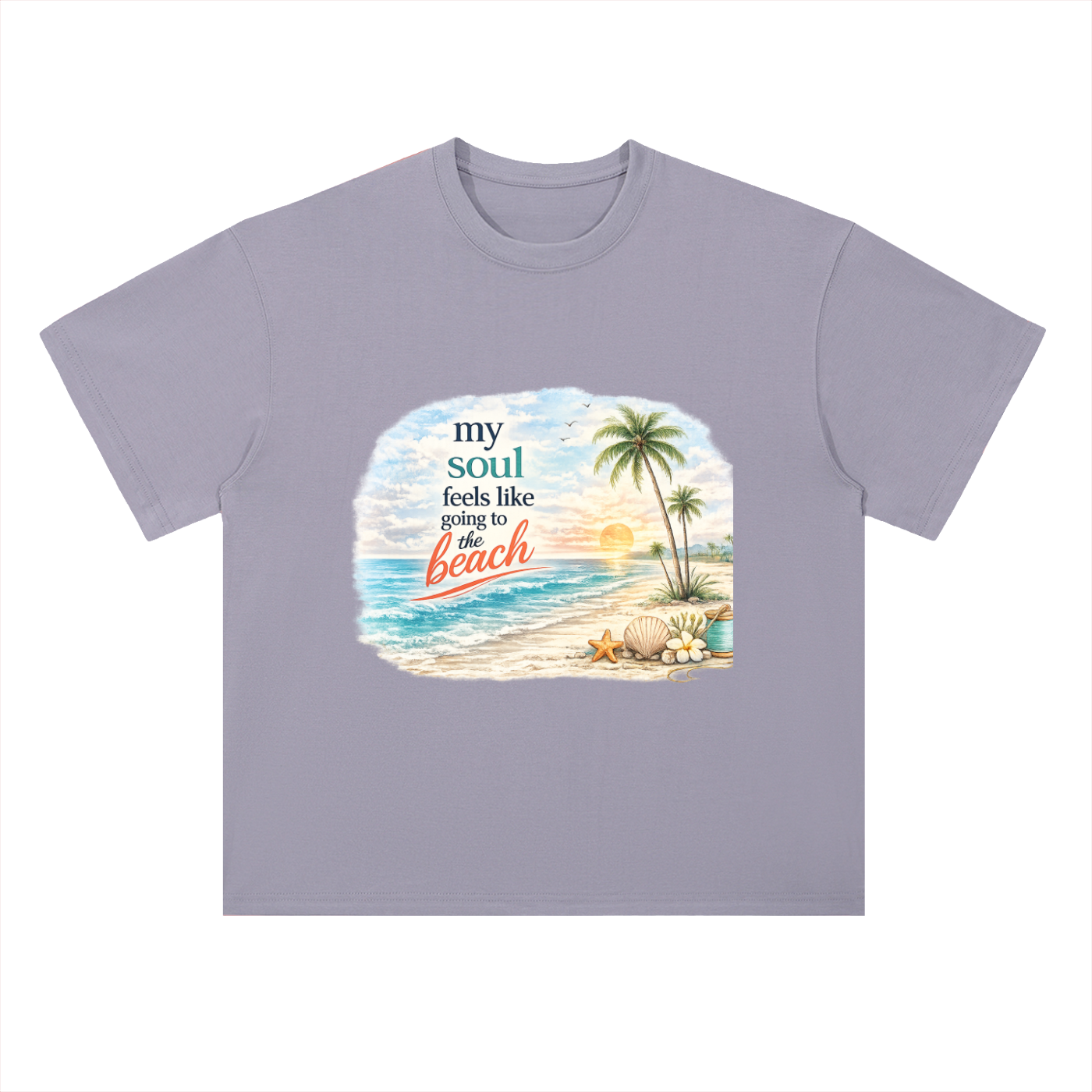 Heavyweight Beach T-Shirt