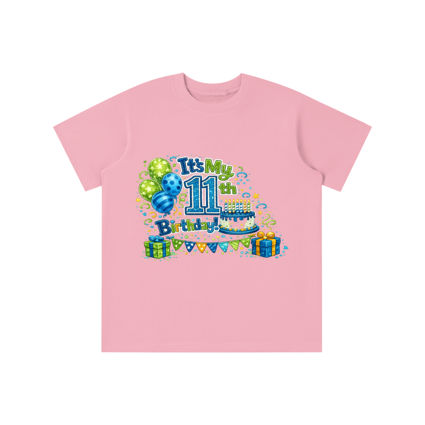 Boys 11th Birthday T-shirt