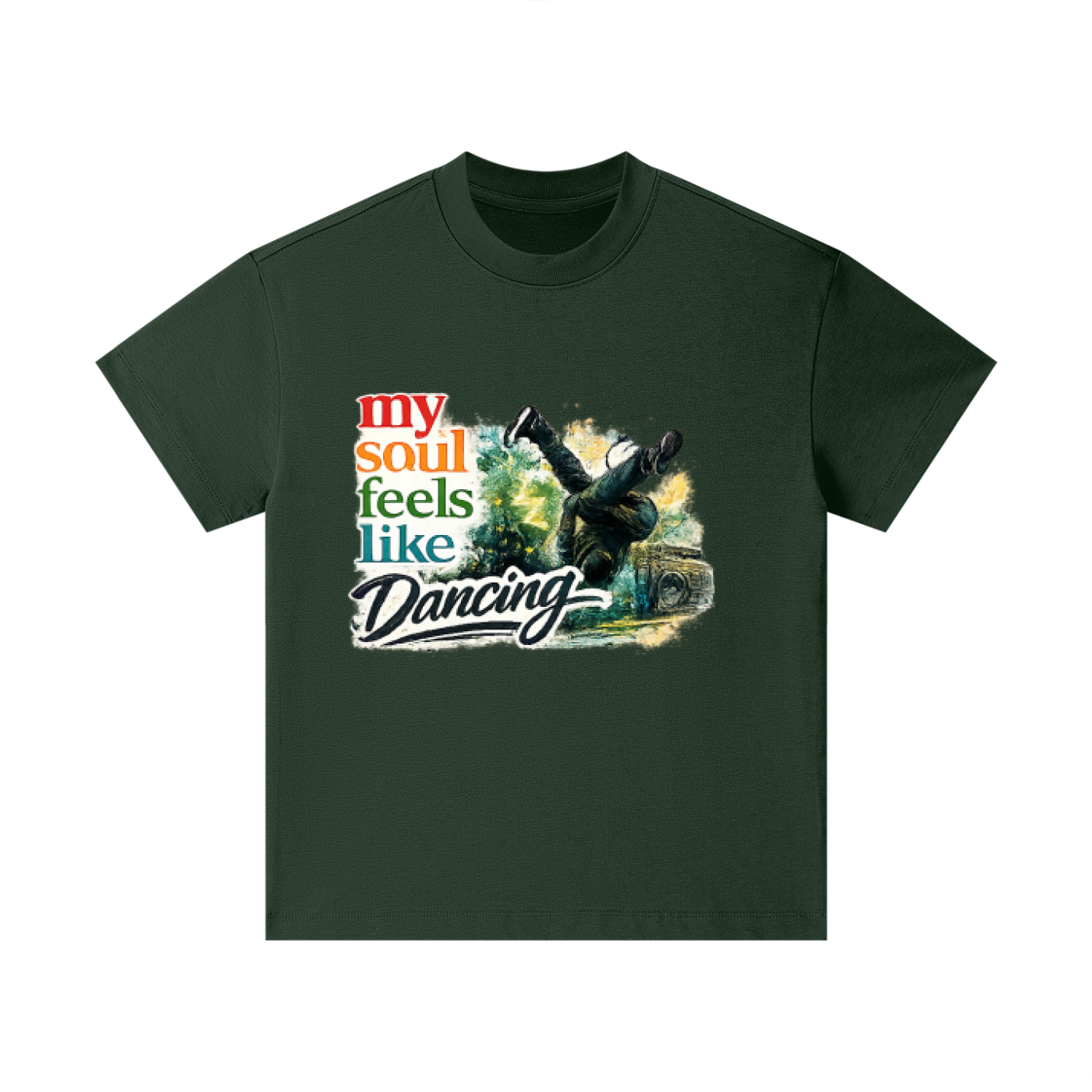 Pure Cotton Kids Dancing T-Shirt
