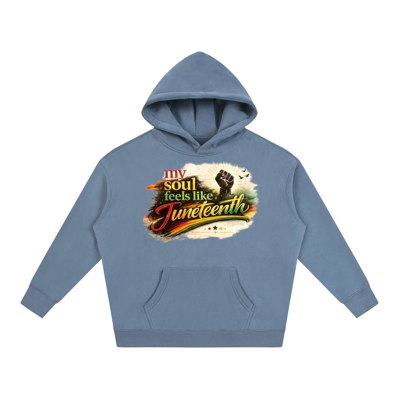 Fleeced Juneteenth Hoodie