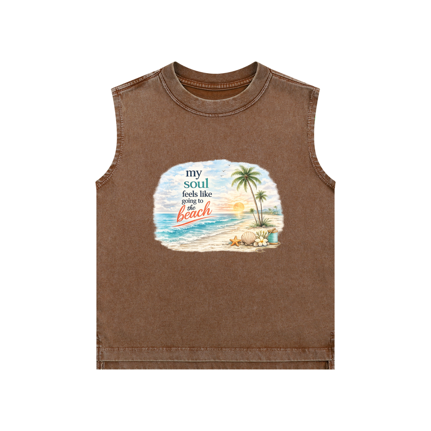 Kids'  Beach Tank Top