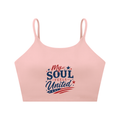 Strap United Yoga Sports Bra