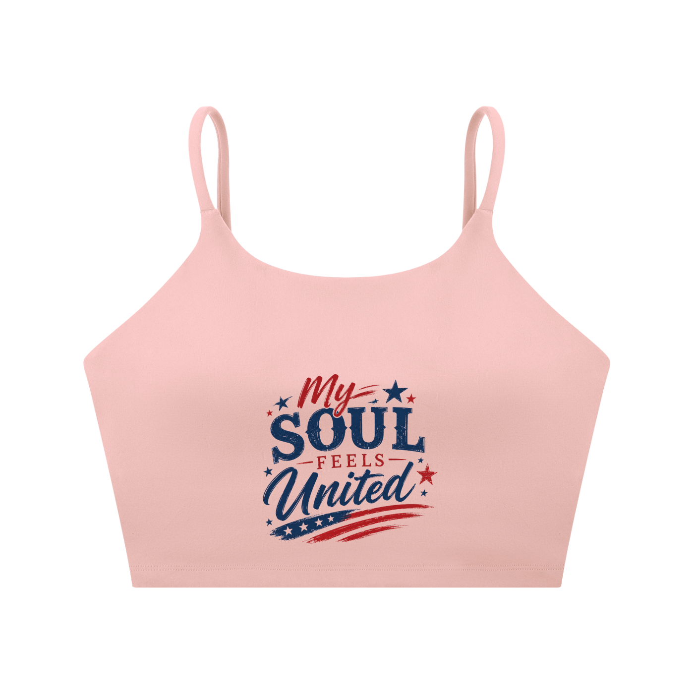 Strap United Yoga Sports Bra