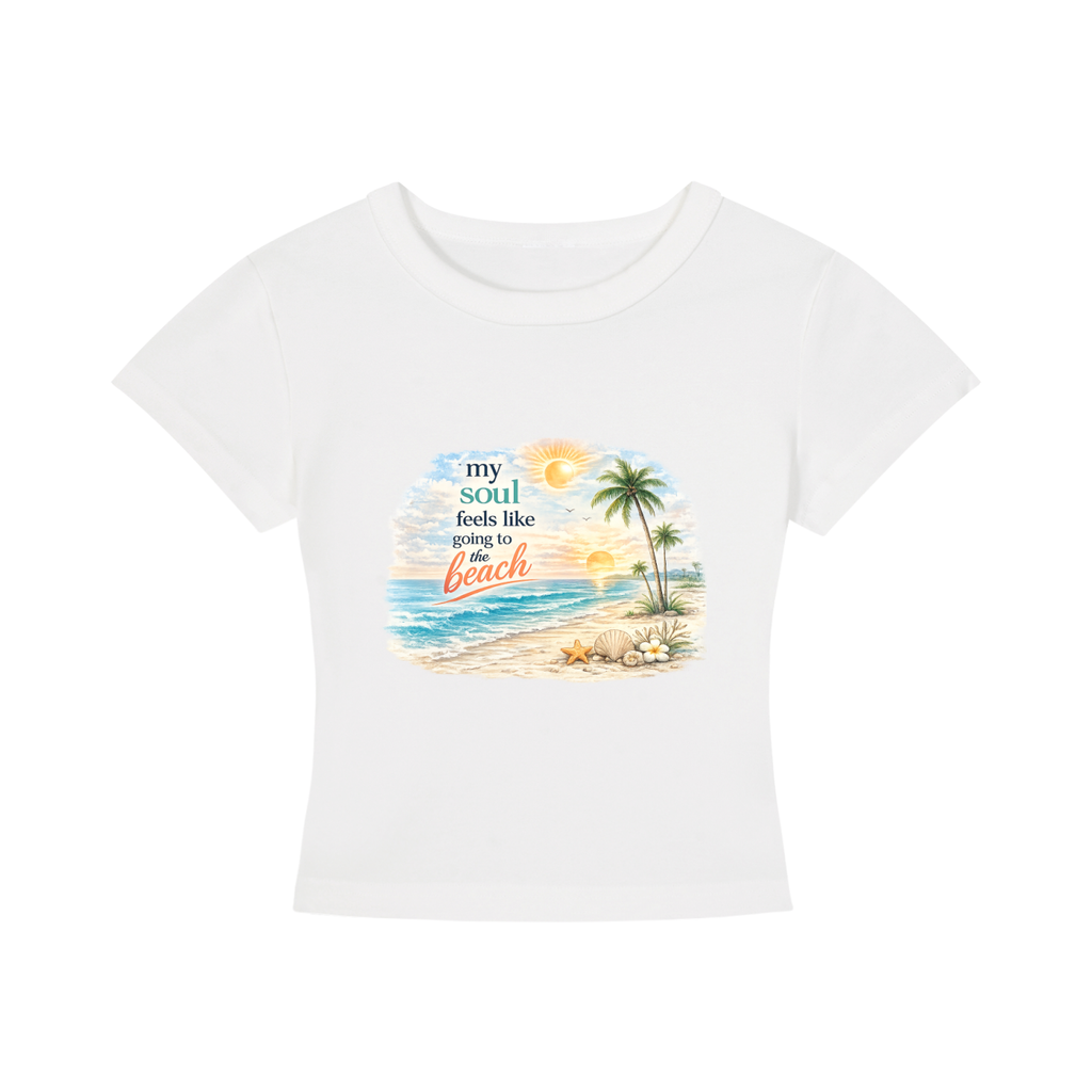 Camiseta playera de mujer