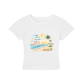 Camiseta playera de mujer
