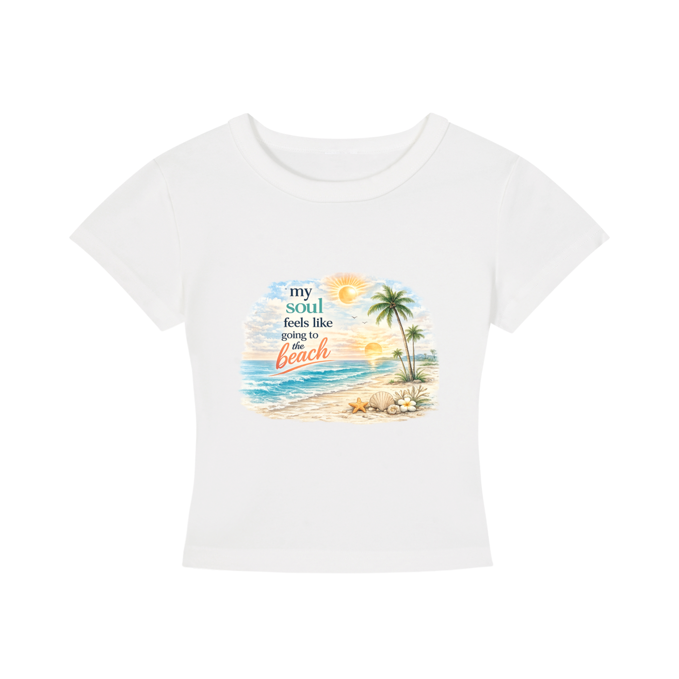 Women's Beach T-Shirt