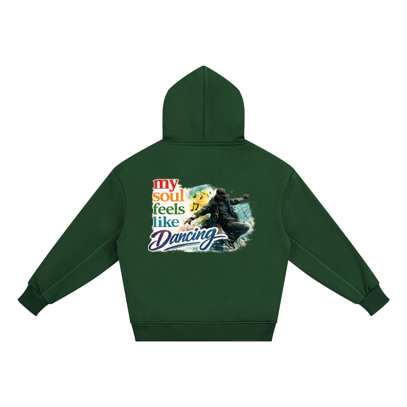 Kids' Fleece Dancing Hoodie