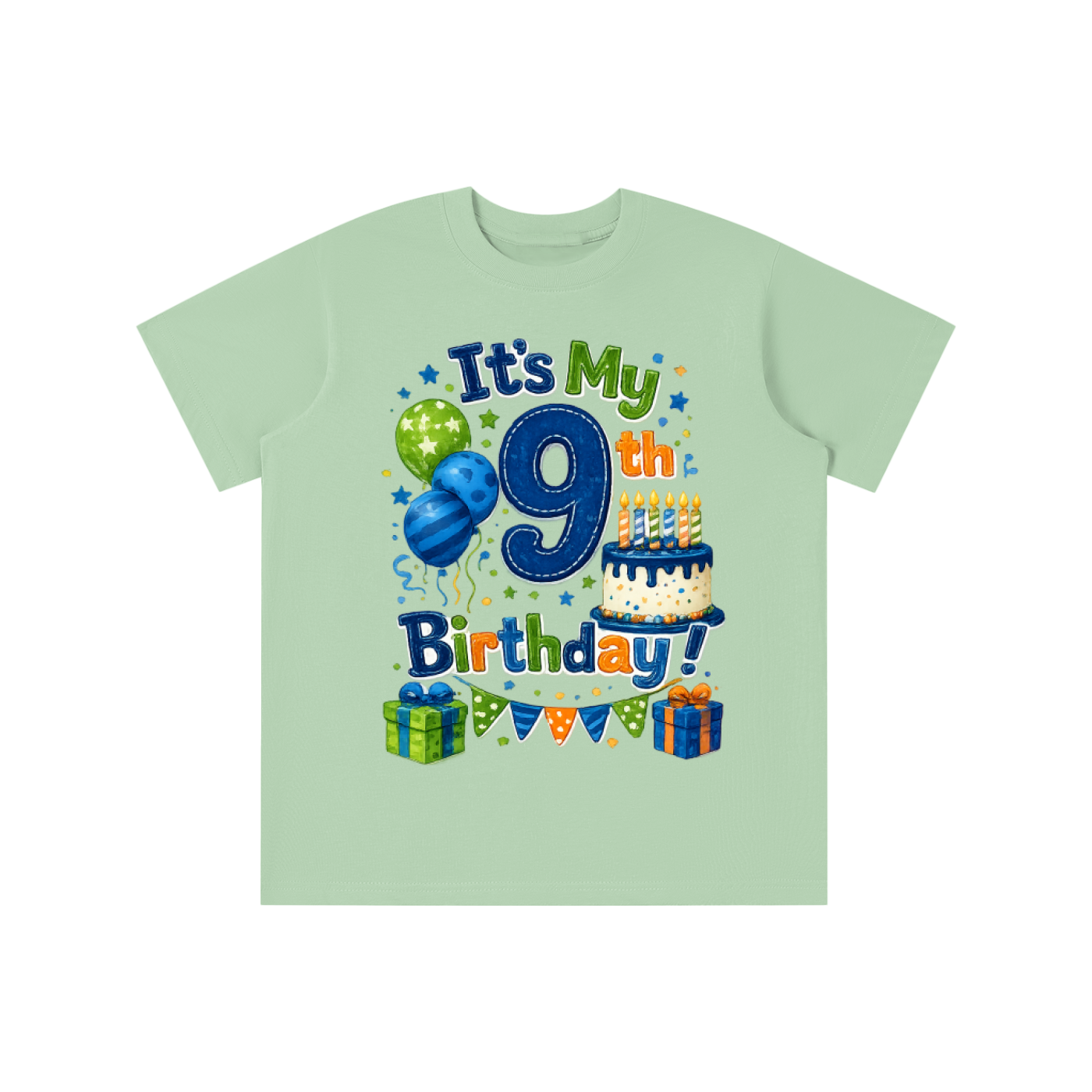 Boys 9th Birthday T-shirt