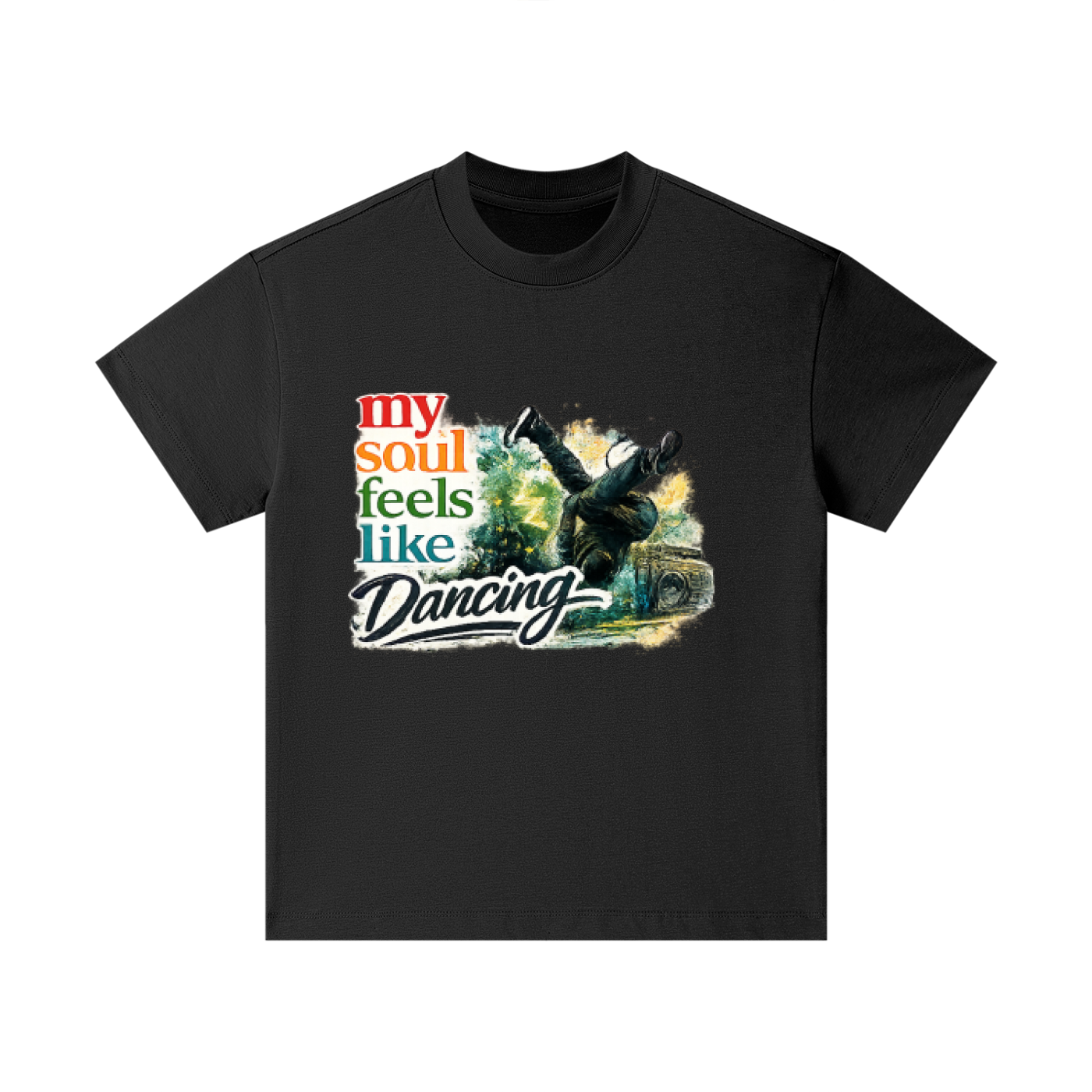 Pure Cotton Kids Dancing T-Shirt