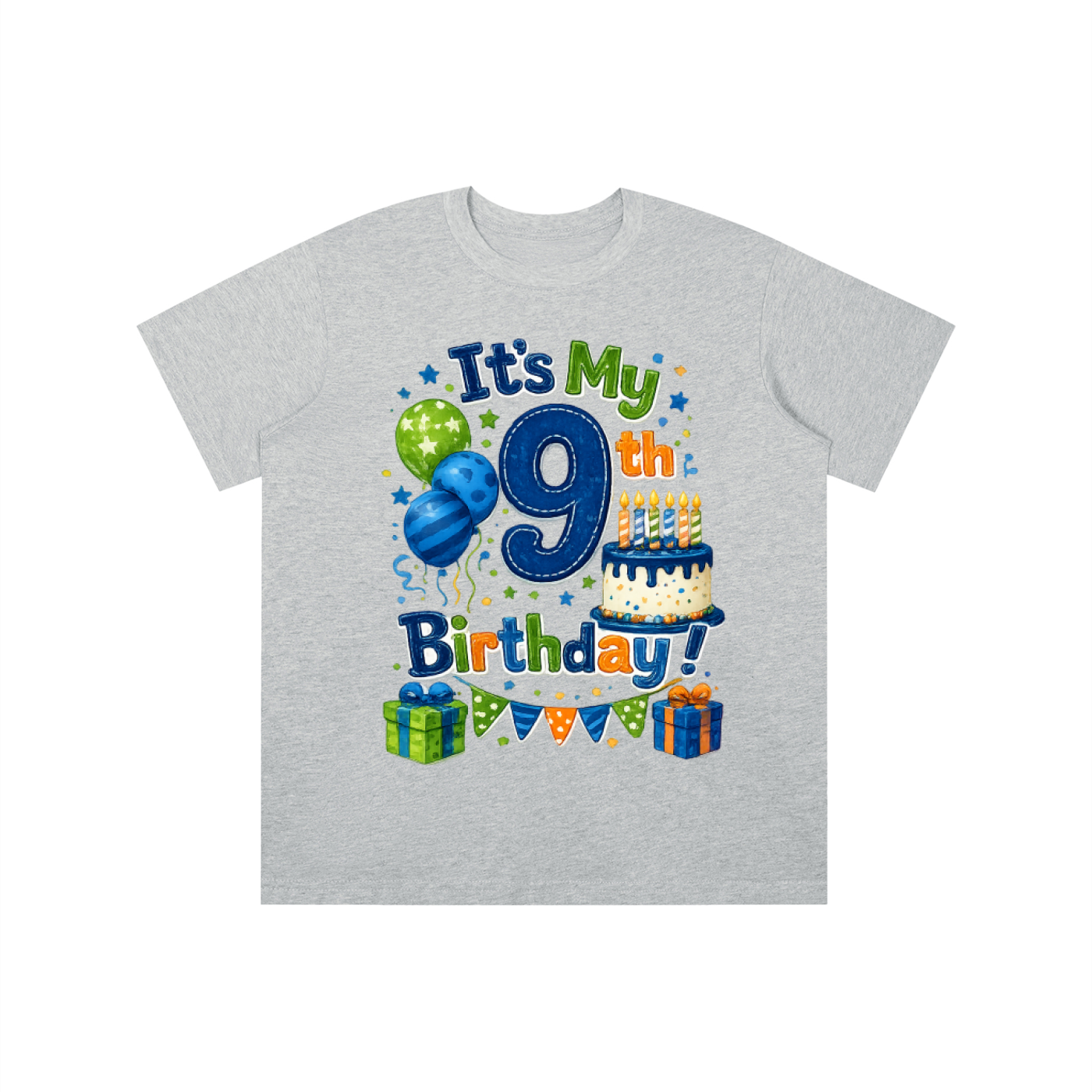 Boys 9th Birthday T-shirt