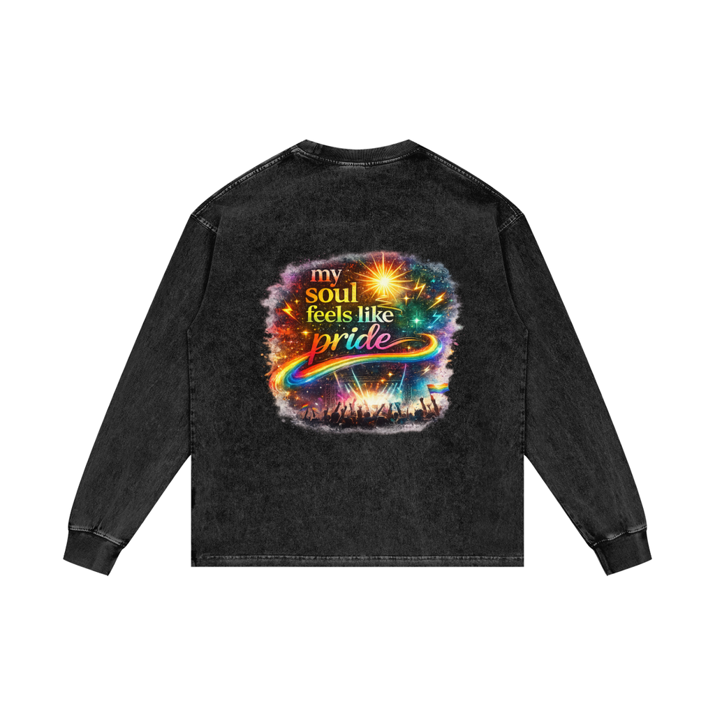 Wash Pride Long Sleeve T-Shirt