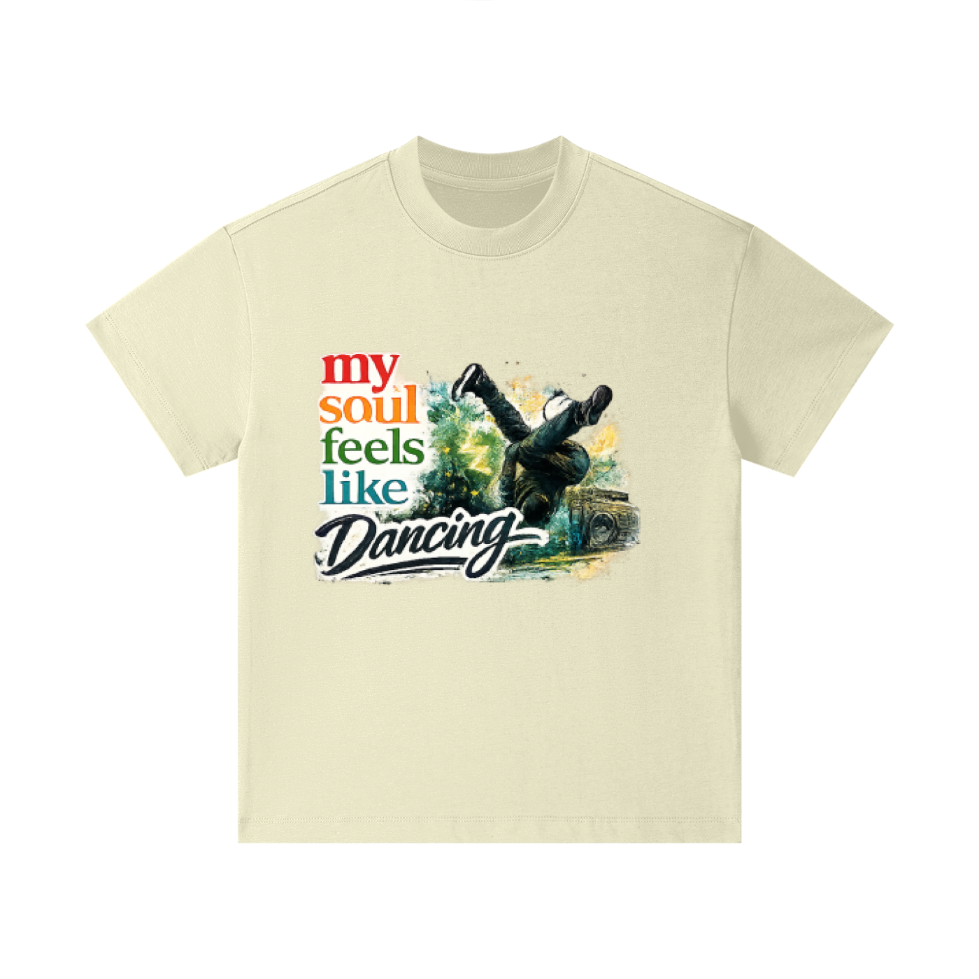Pure Cotton Kids Dancing T-Shirt