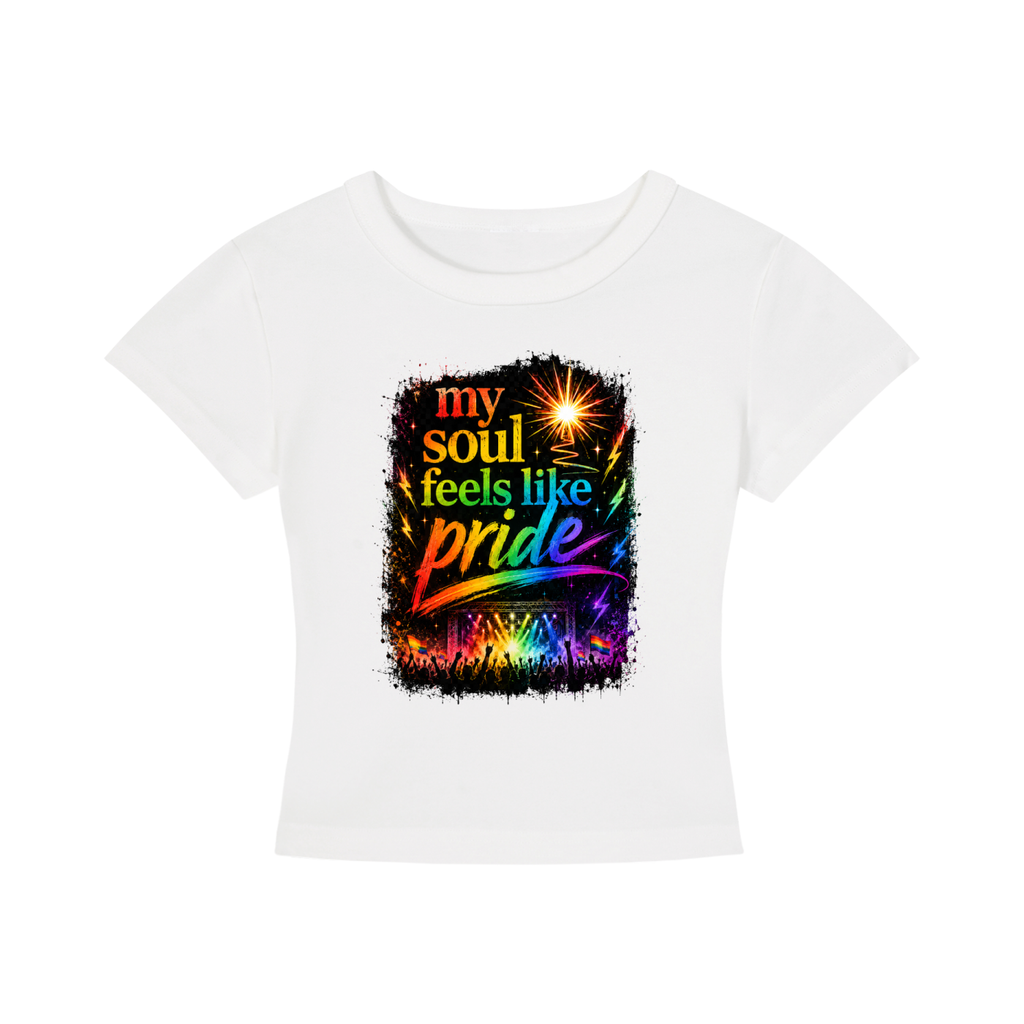 Camiseta corta del Orgullo
