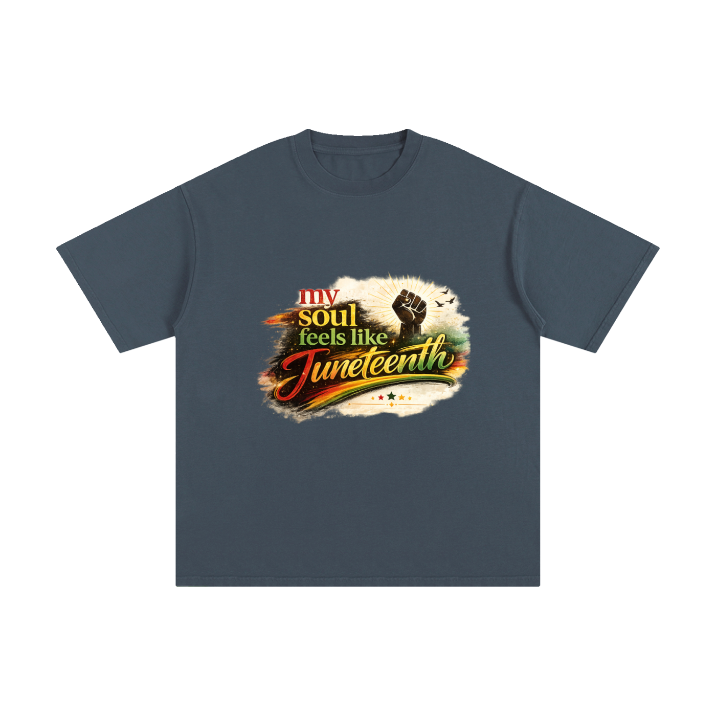 Pure Cotton Juneteenth T-Shirt