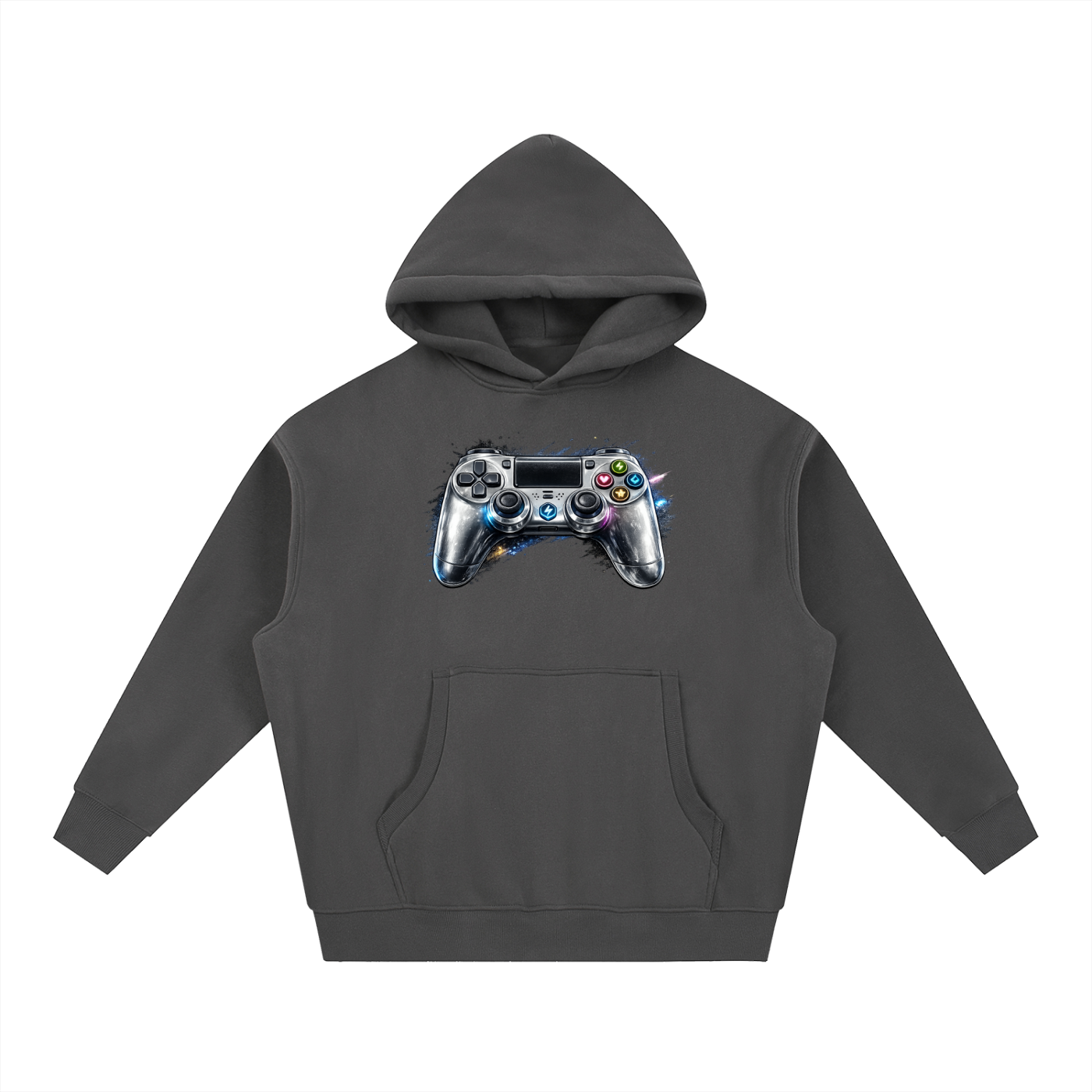 Boxy Fleece Gaming Hoodie