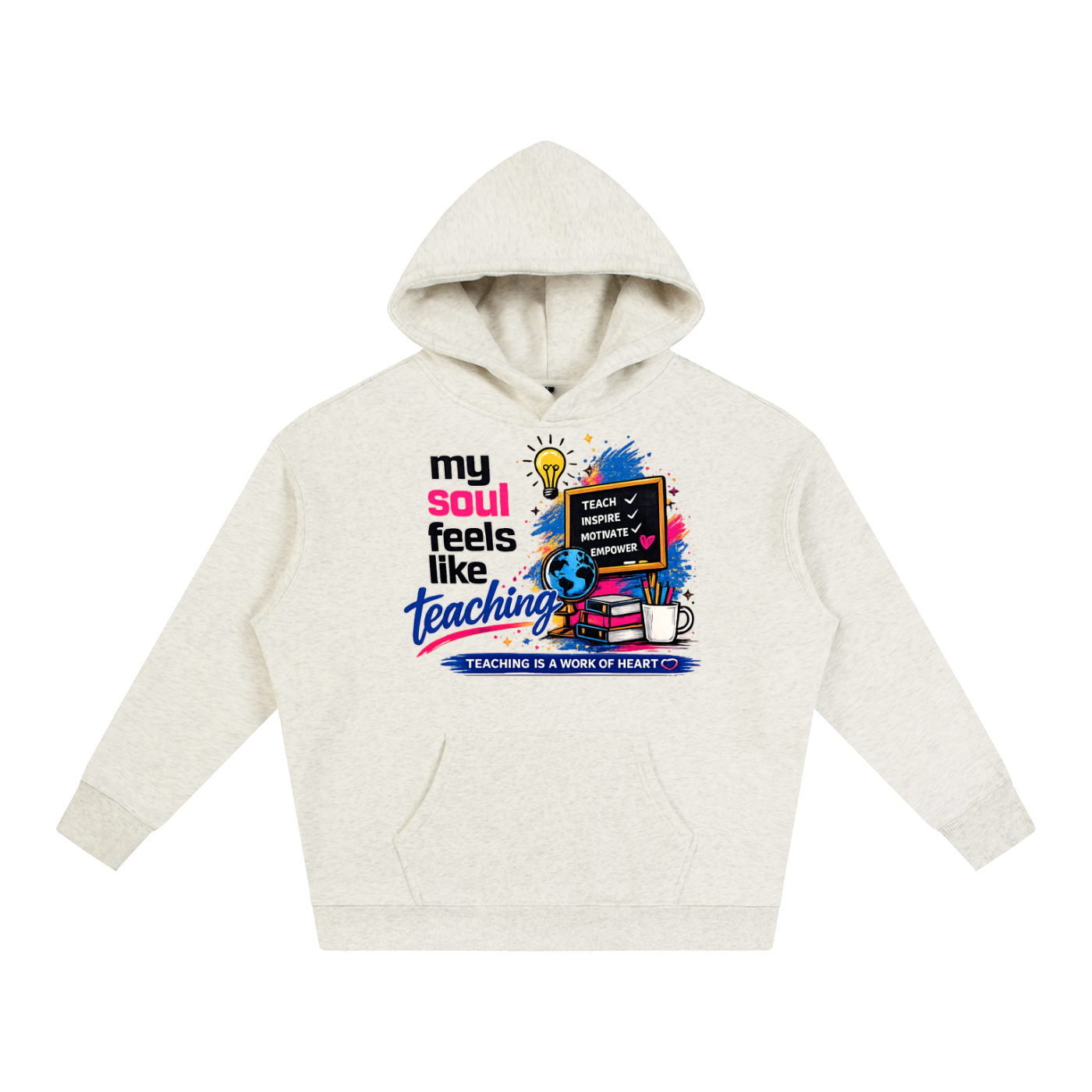 Fleeced Teaching Hoodie