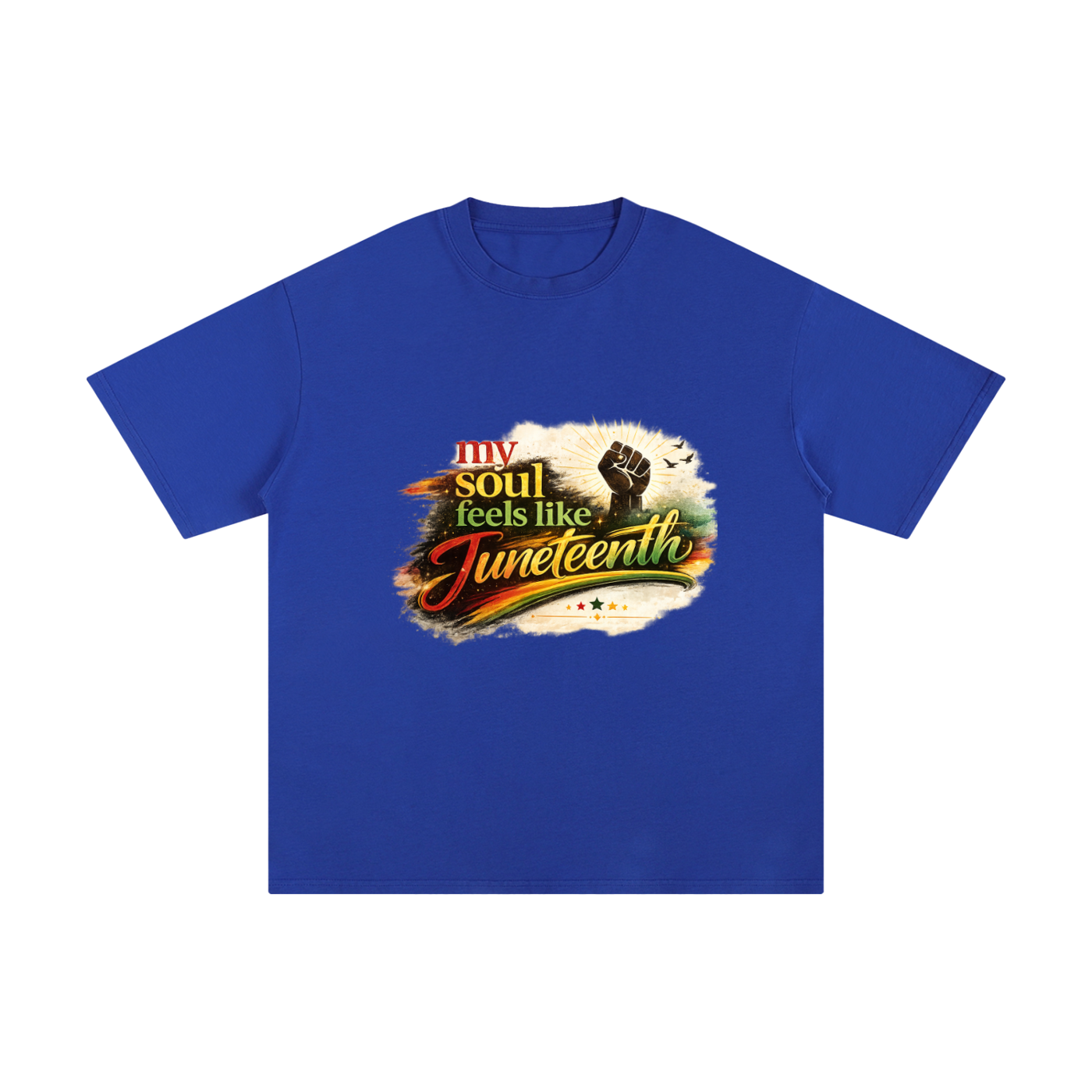 Pure Cotton Juneteenth T-Shirt