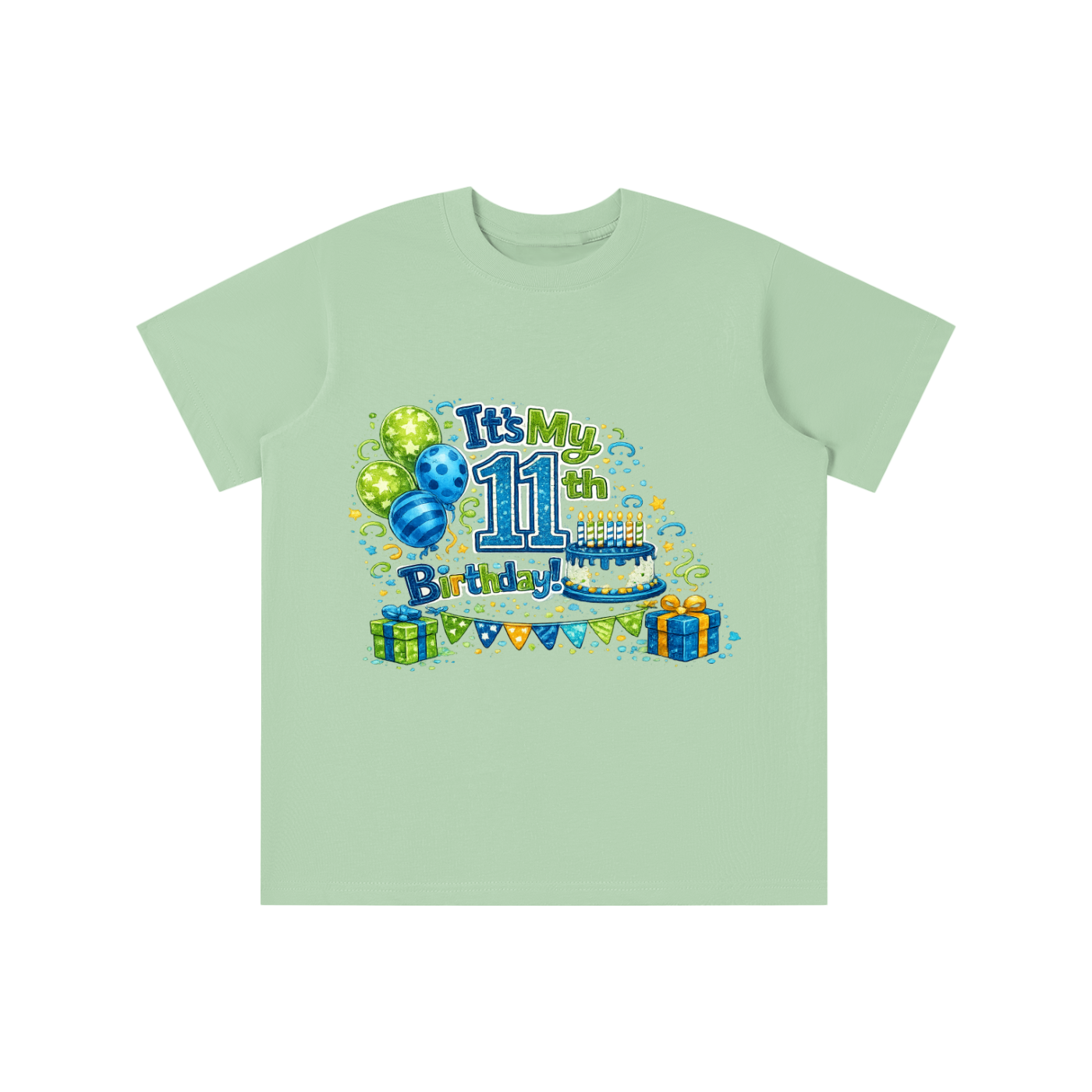 Boys 11th Birthday T-shirt