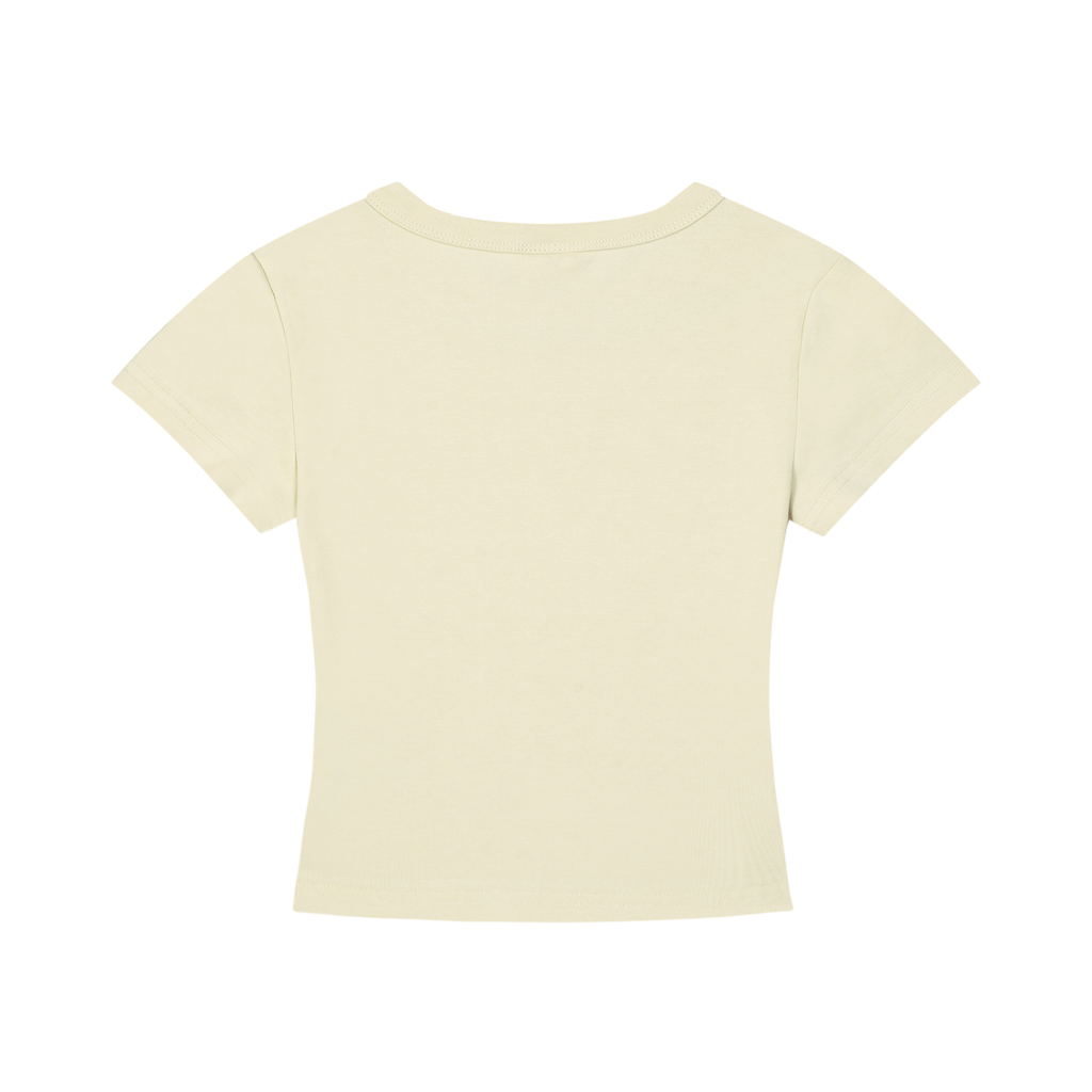 Women's Cropped Dancing T-Shirt