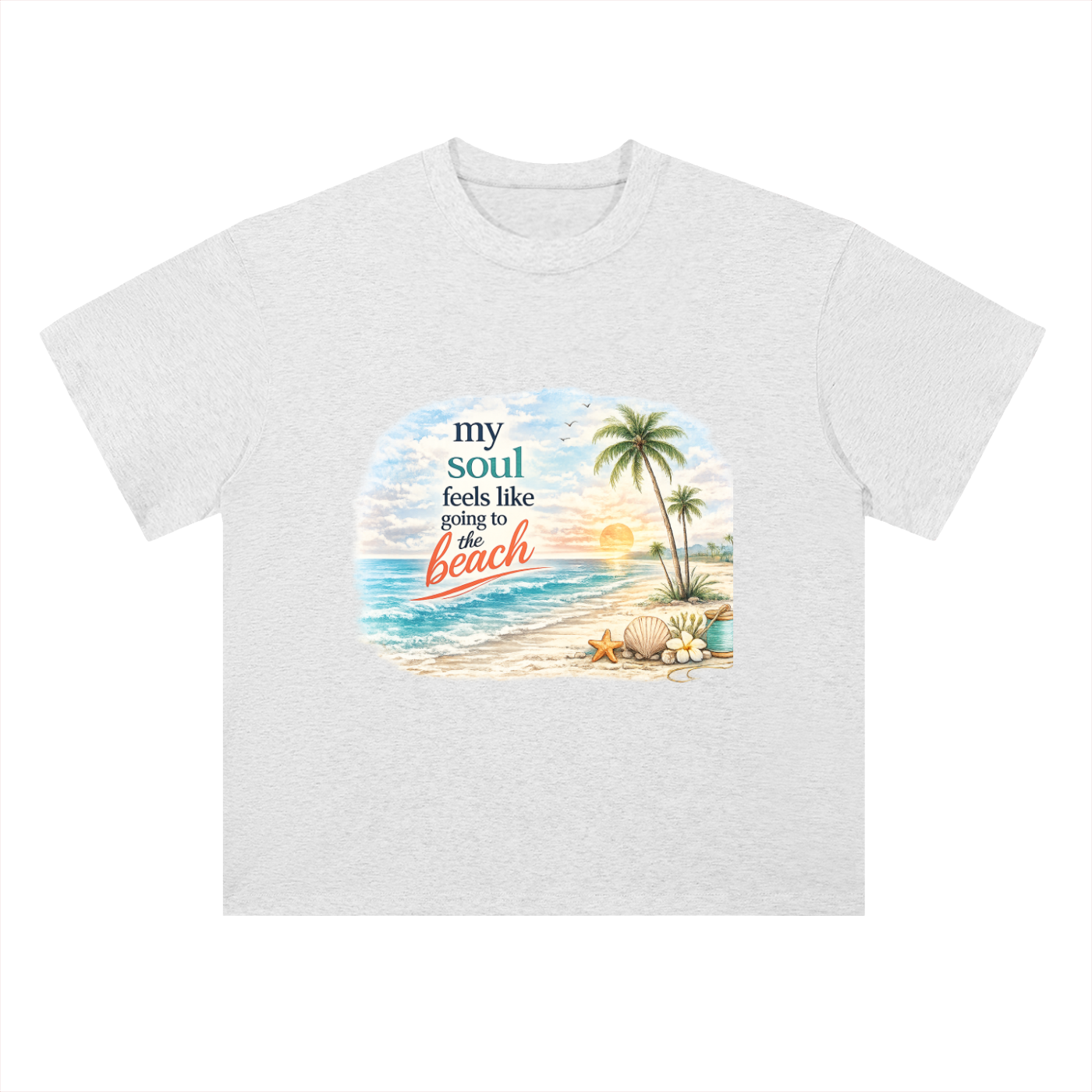 Heavyweight Beach T-Shirt