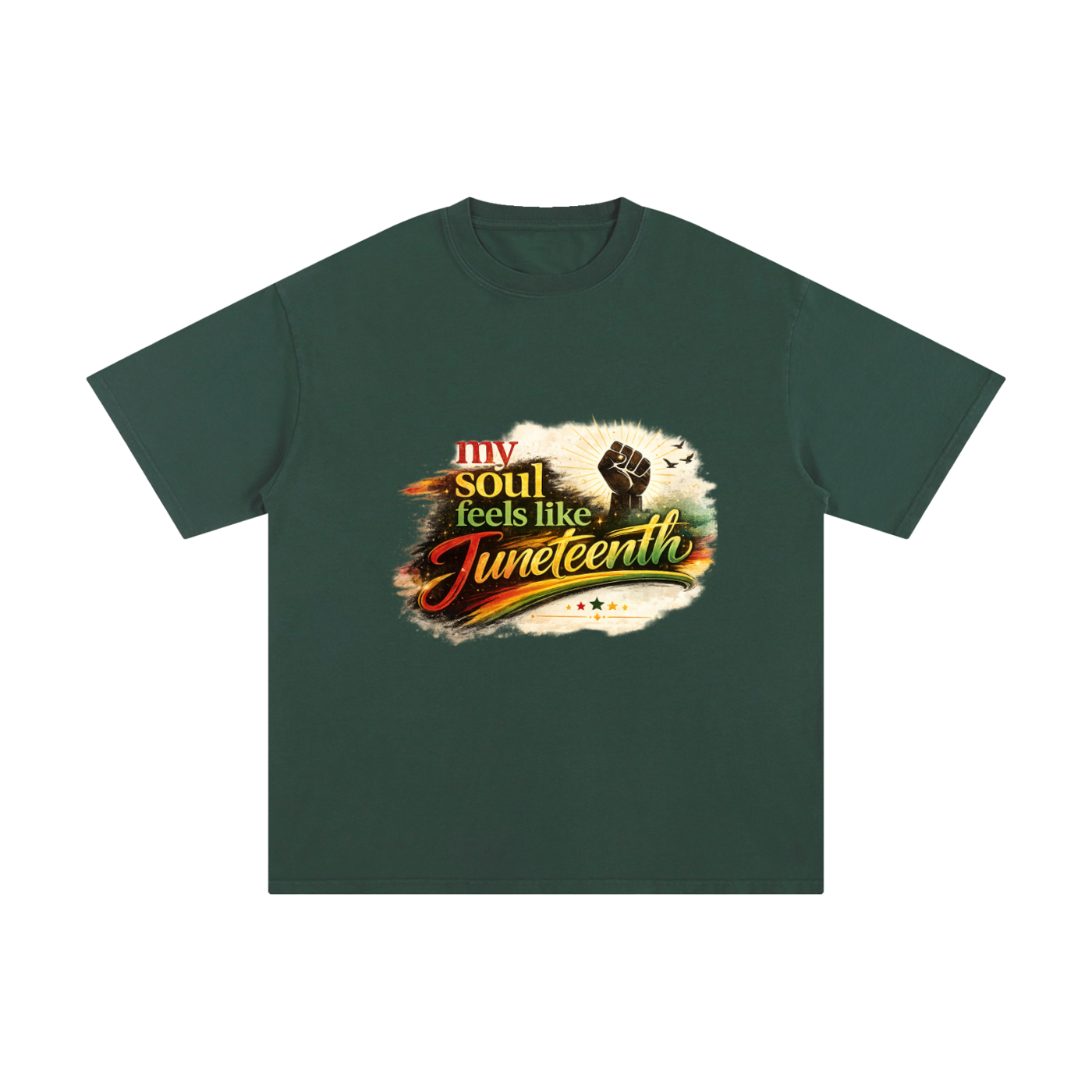 Pure Cotton Juneteenth T-Shirt