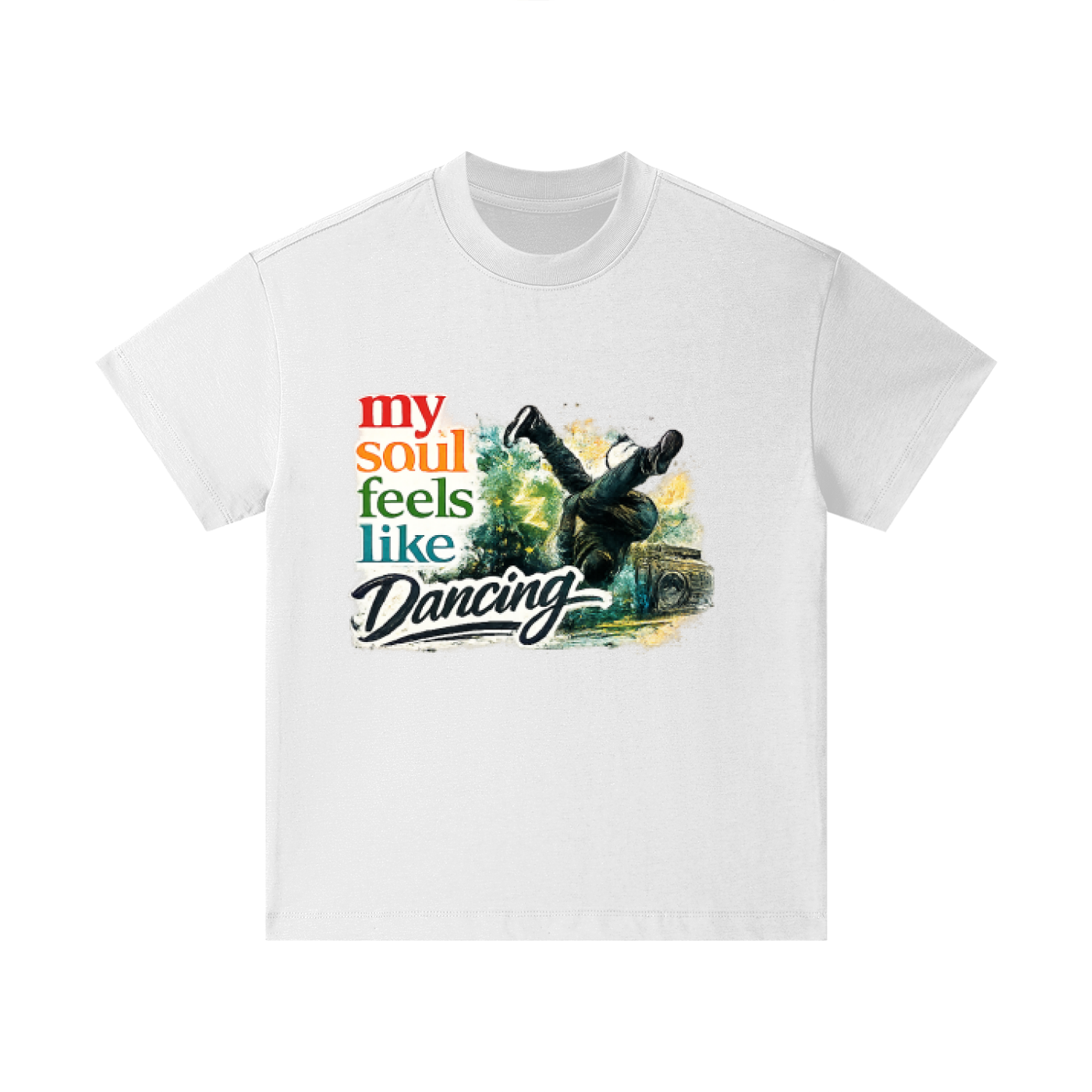 Pure Cotton Kids Dancing T-Shirt