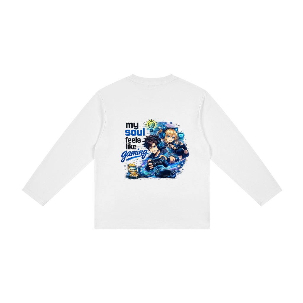 Kid's Gaming Long Sleeve T-Shirt