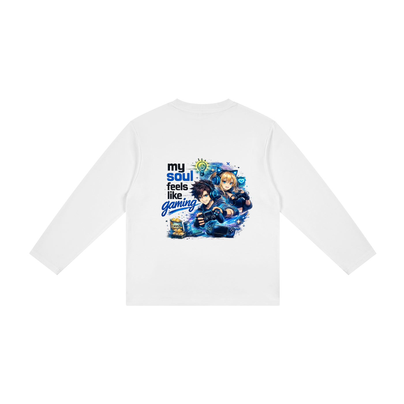 Kid's Gaming Long Sleeve T-Shirt