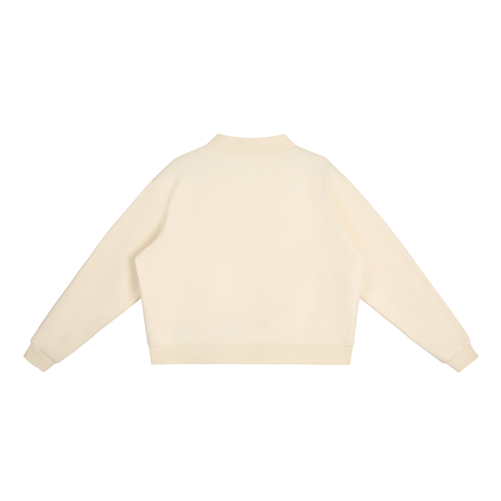 Gaming Fleece Mock-Neck Sweatshirt