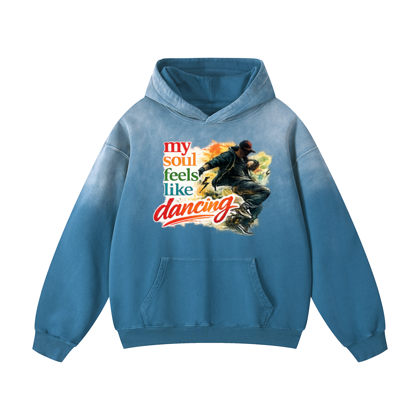 Heavyweight Dancing Hoodie