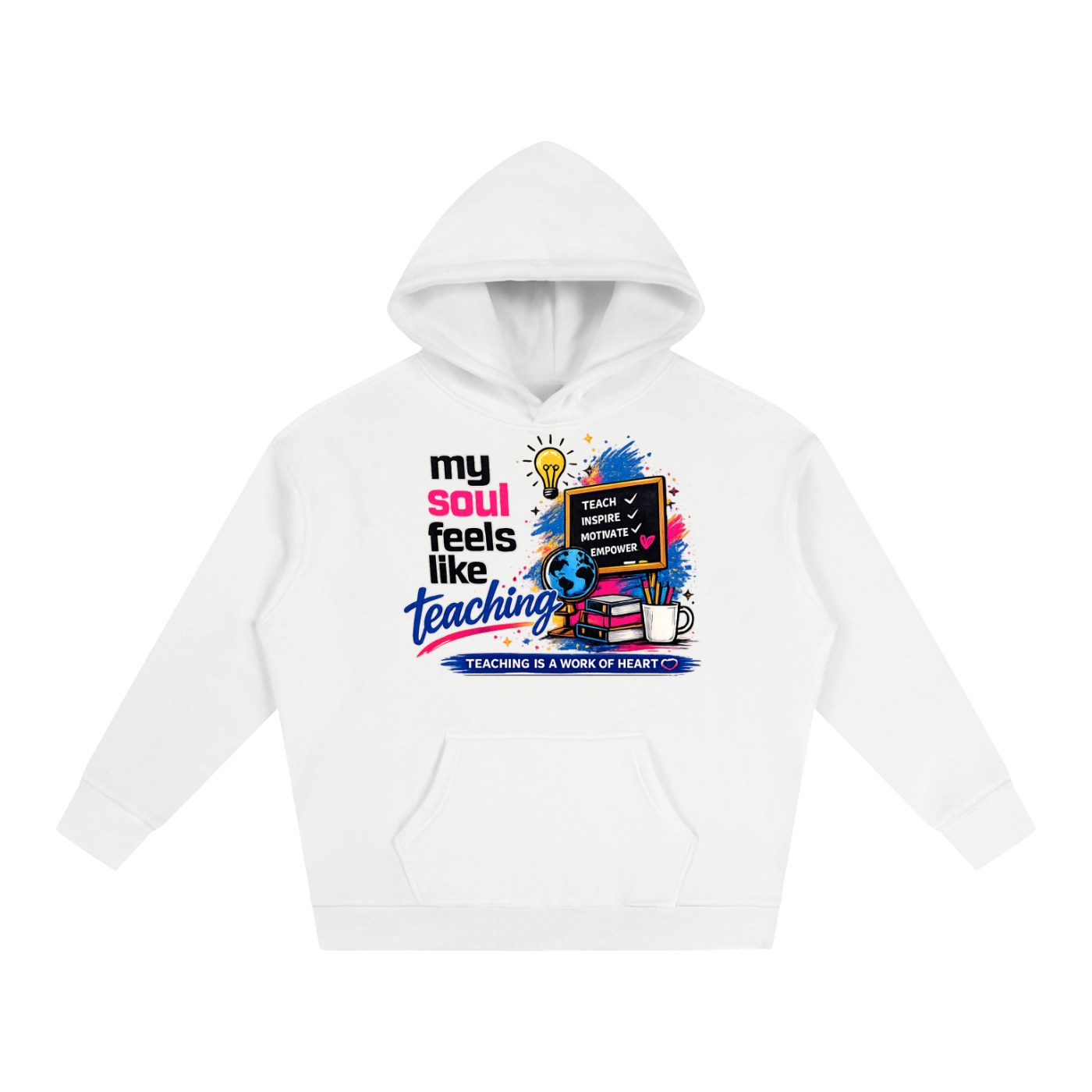 Fleeced Teaching Hoodie