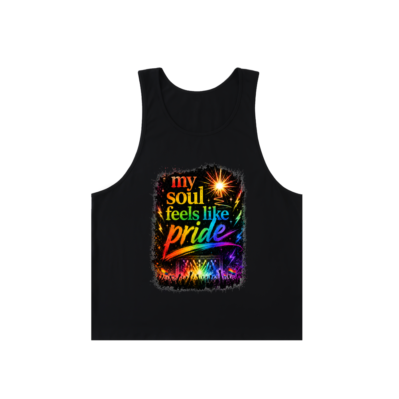 Pride Loose Tank Top