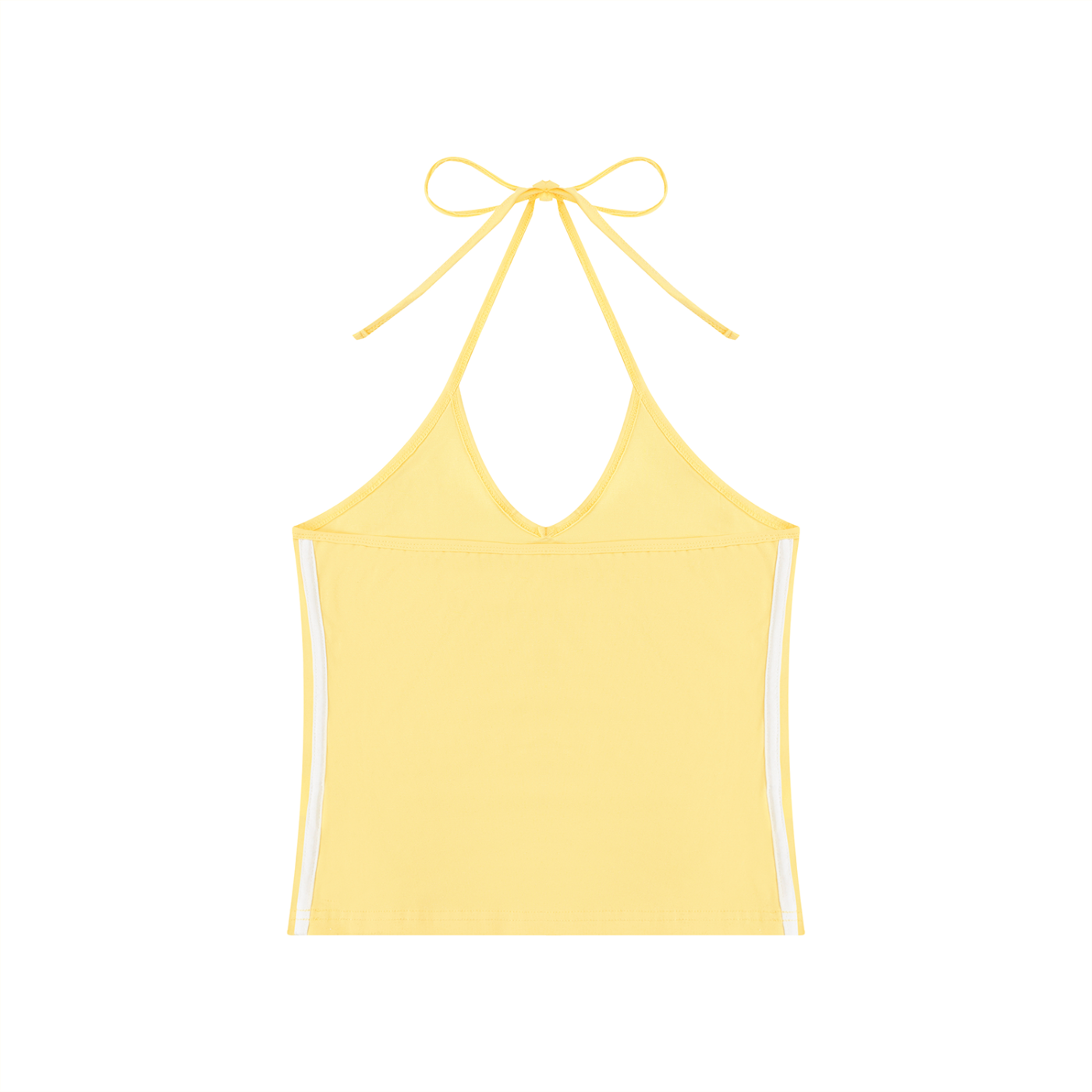 Women's Beach Halter Crop Tank Top