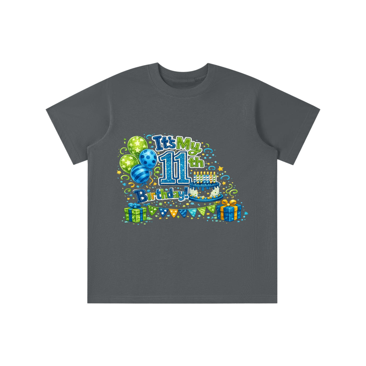 Boys 11th Birthday T-shirt