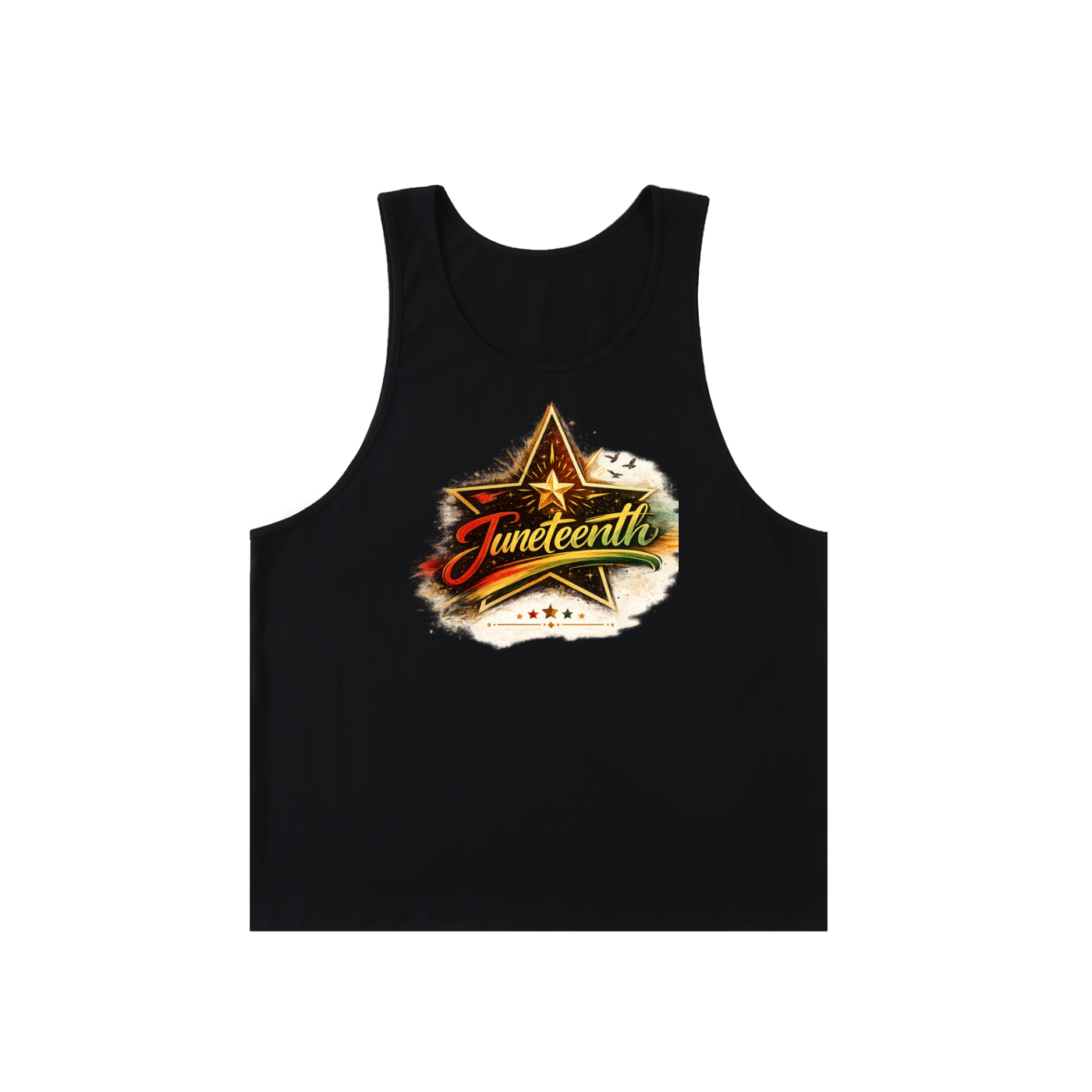 Juneteenth Loose Tank Top