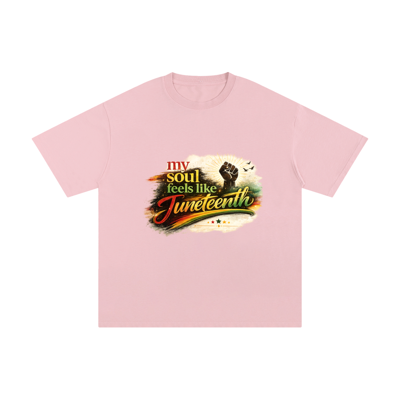 Pure Cotton Juneteenth T-Shirt