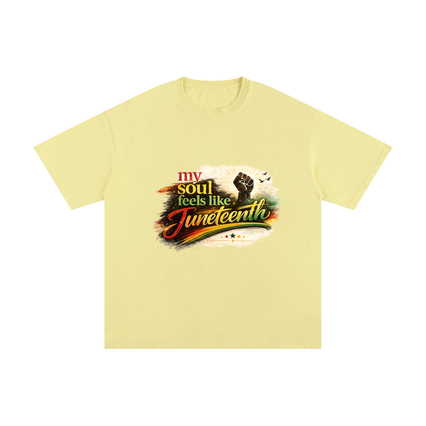 Pure Cotton Juneteenth T-Shirt