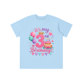 Girls 3rd Birthday T-shirt