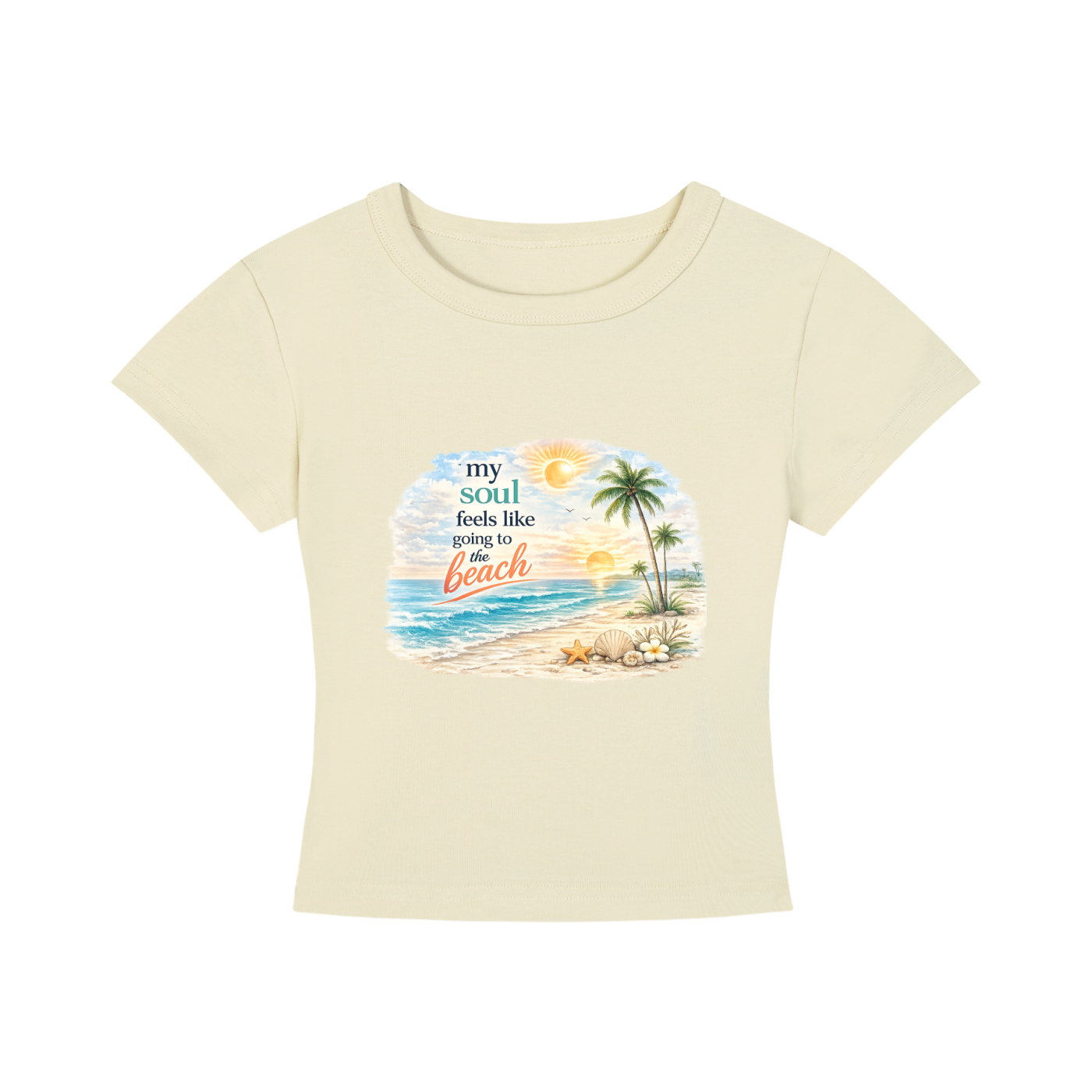 Women's Beach T-Shirt