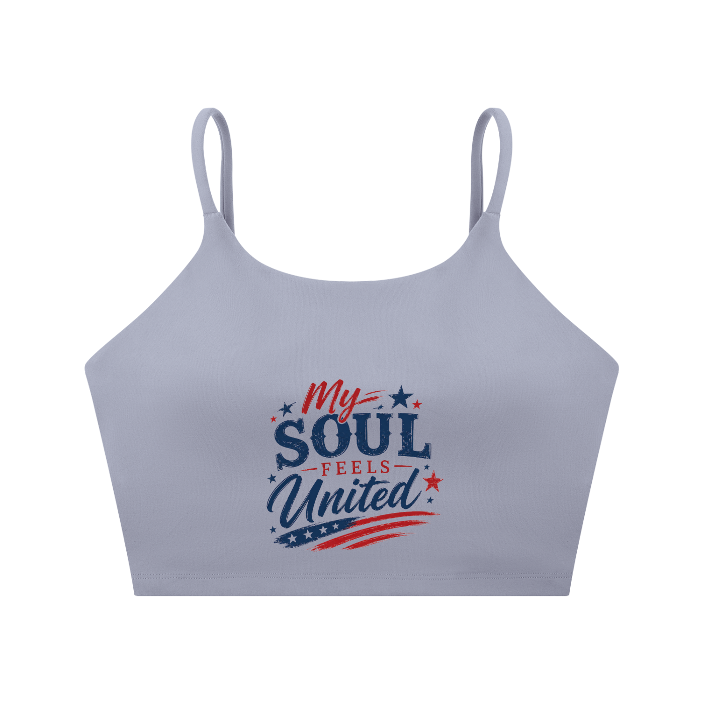 Strap United Yoga Sports Bra