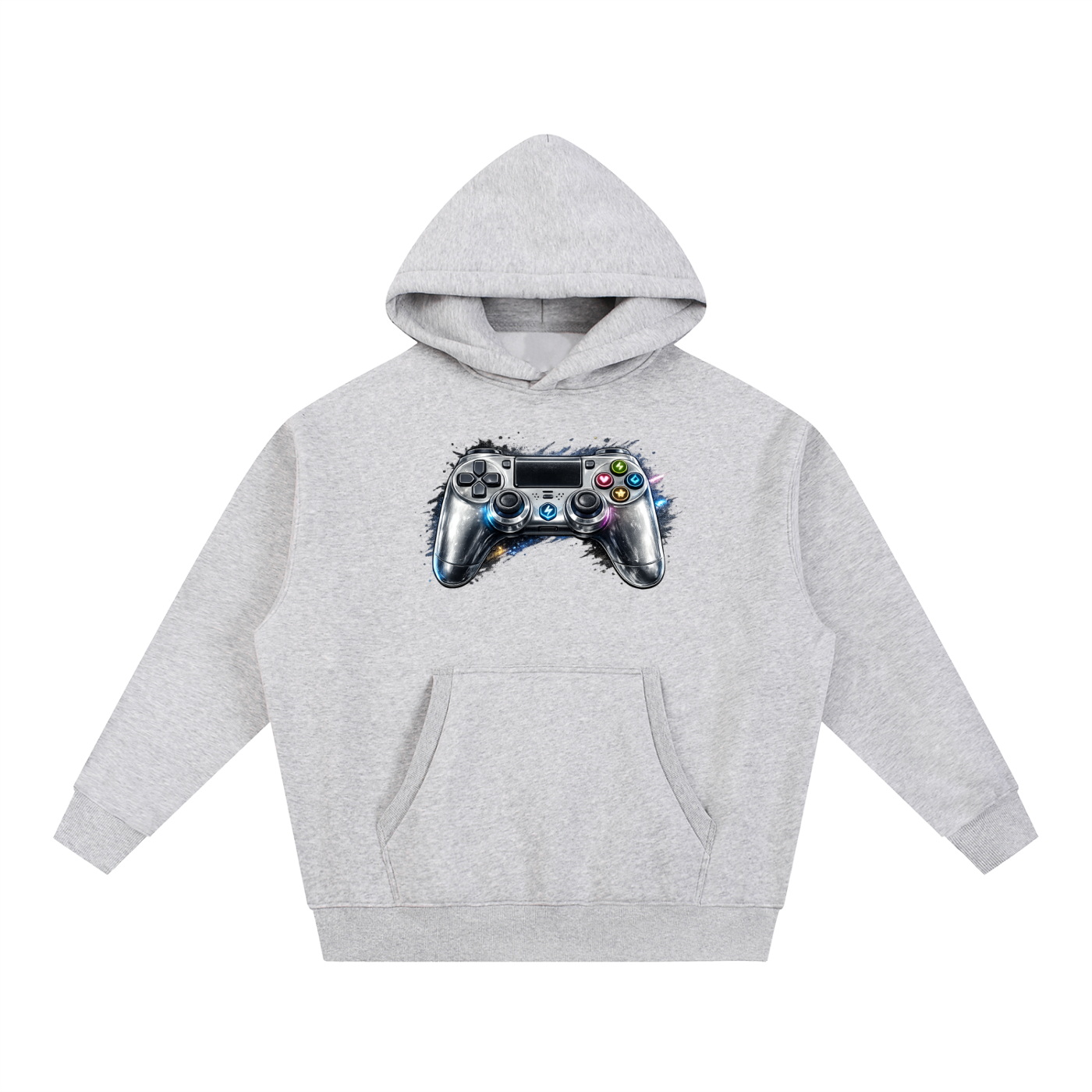 Boxy Fleece Gaming Hoodie