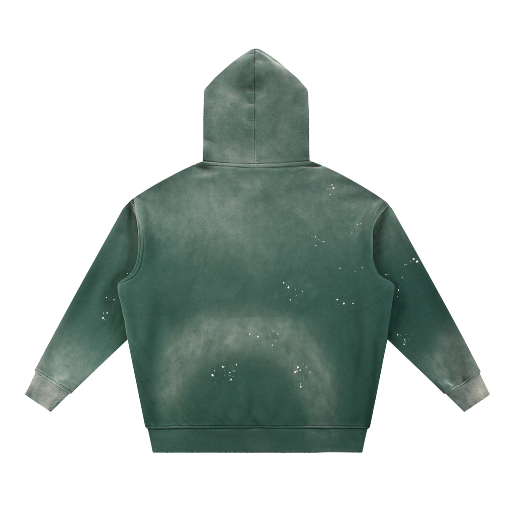 Frayed Dancing Hoodie