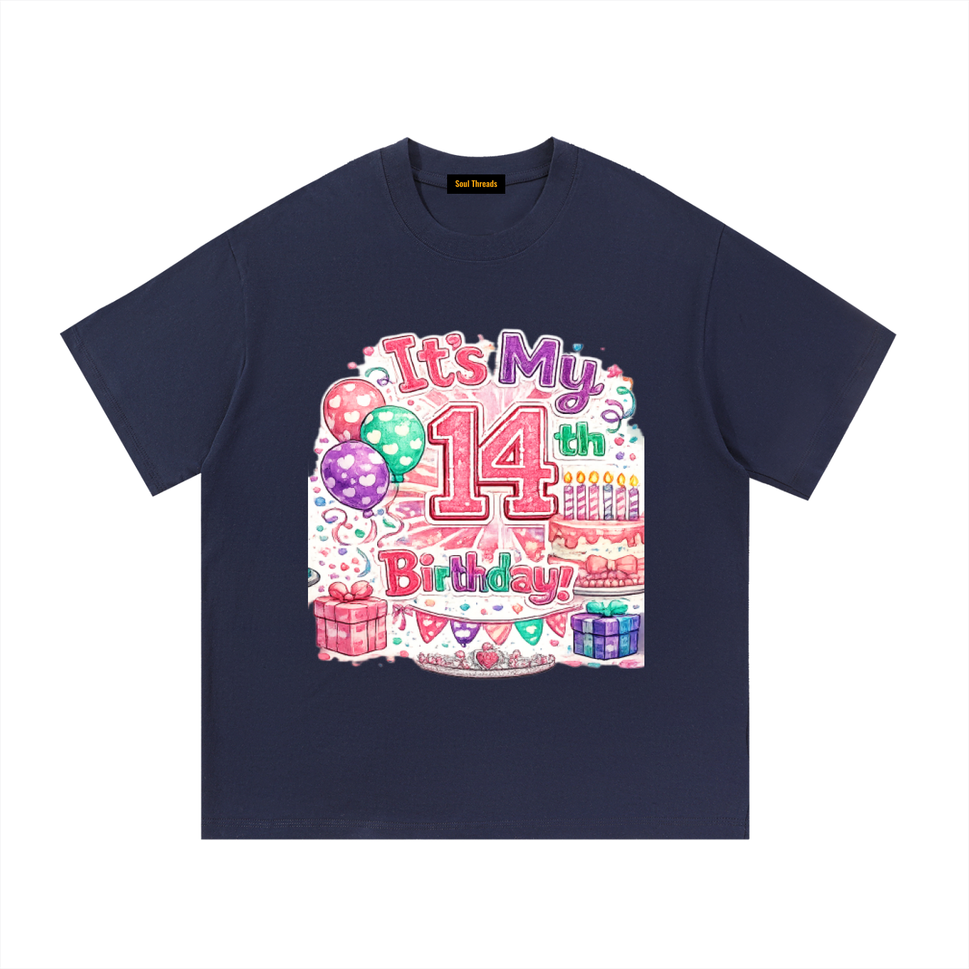 Young Womens 14th Birthday T-Shirt