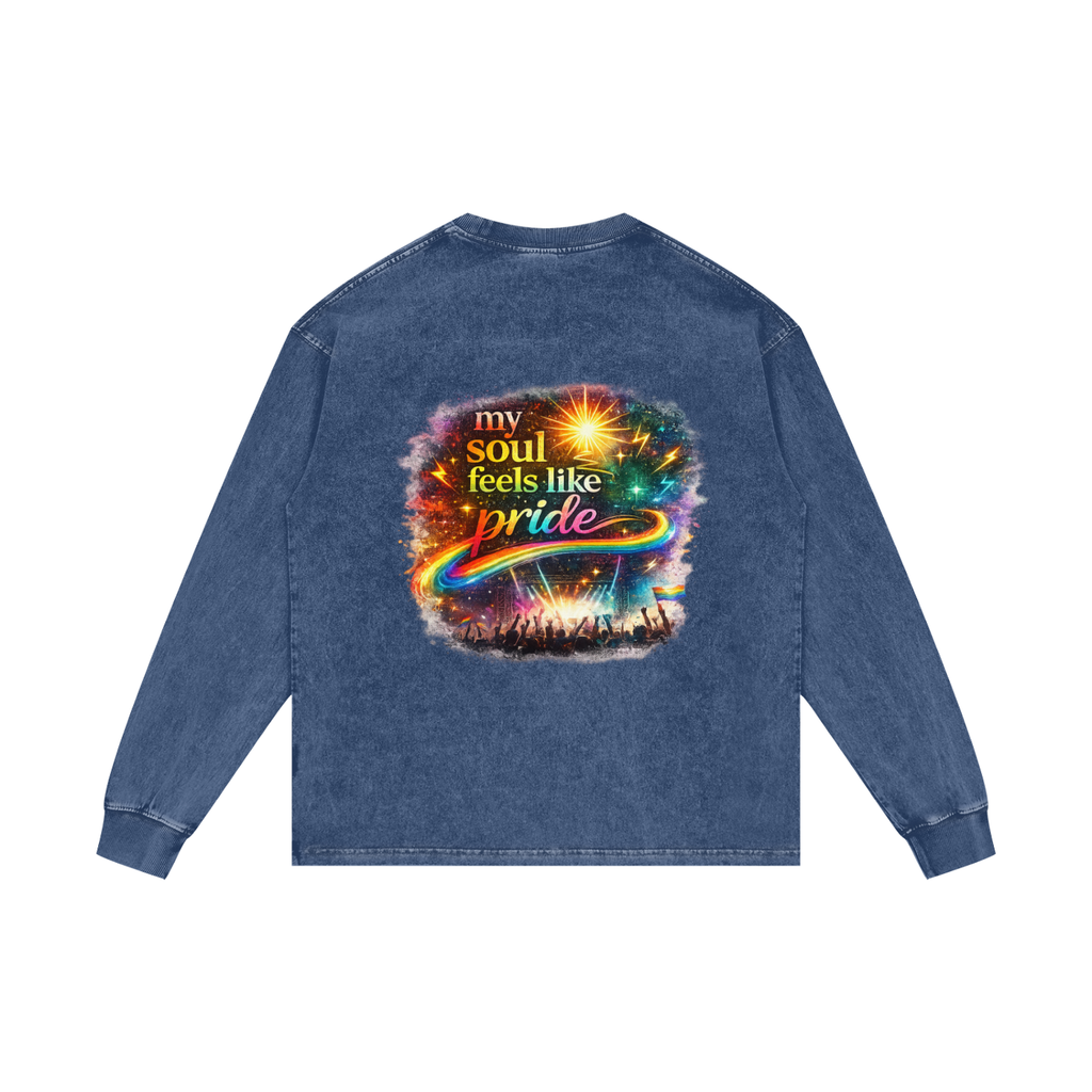 Wash Pride Long Sleeve T-Shirt