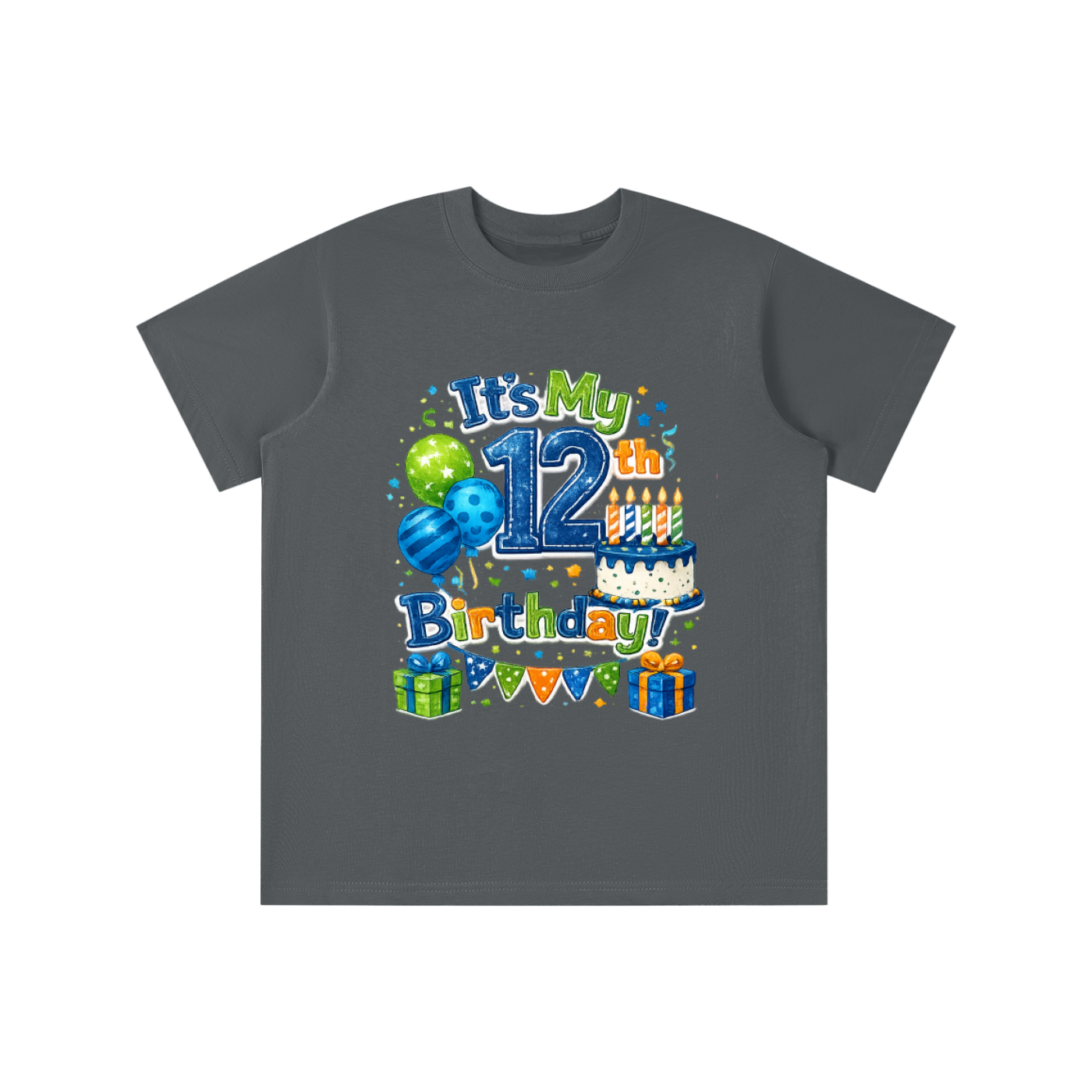 Boys 12th Birthday T-shirt