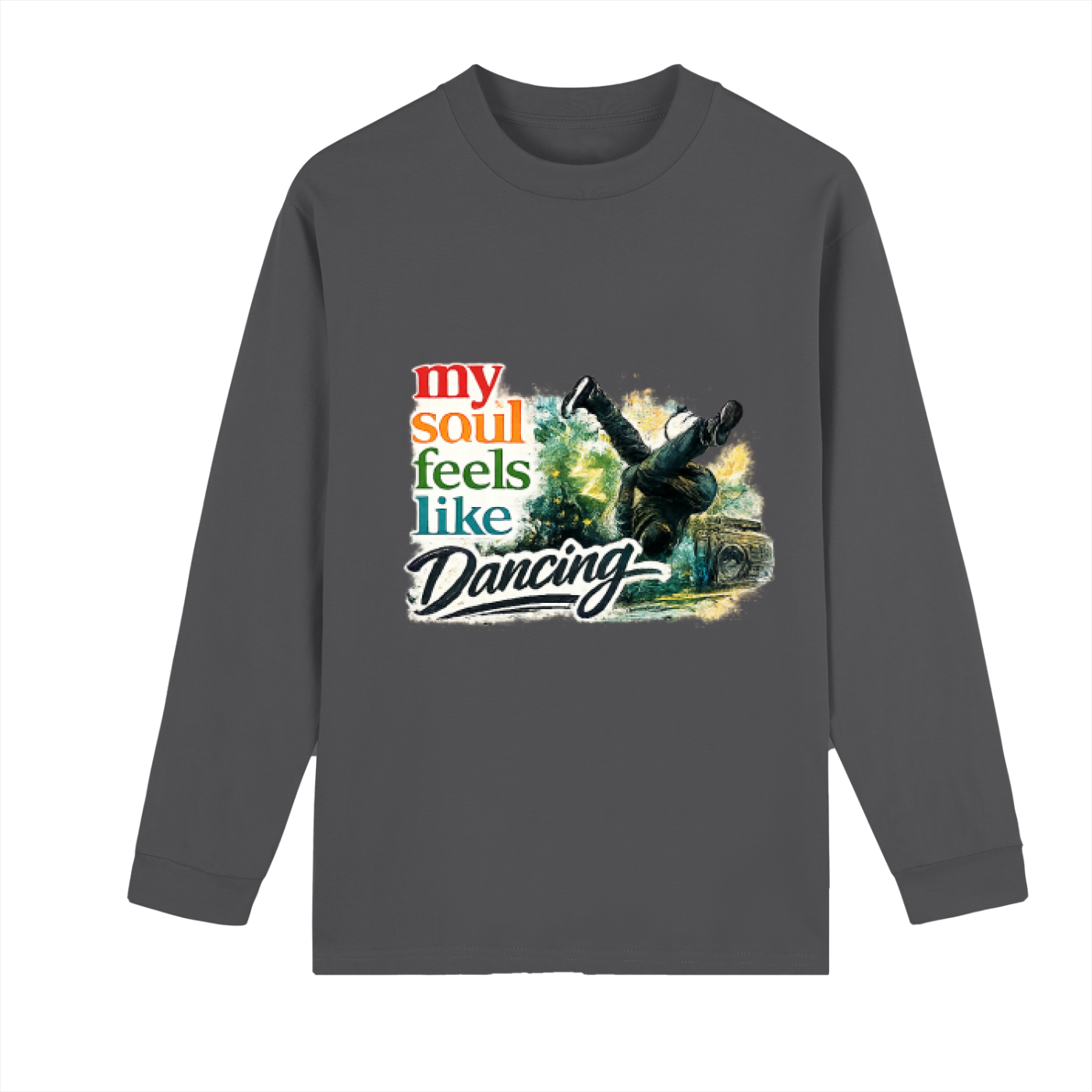 Crew Dancing Long Sleeve Shirt