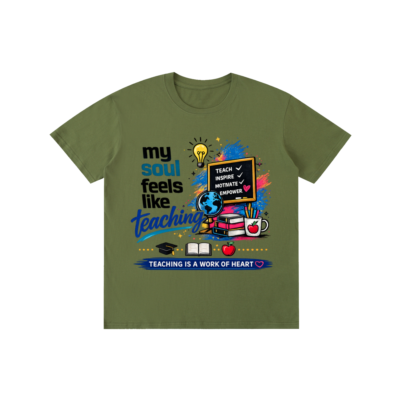 Cotton Teaching T-Shirt