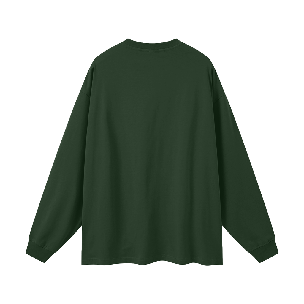 Oversized Juneteenth Long Sleeve T-Shirt