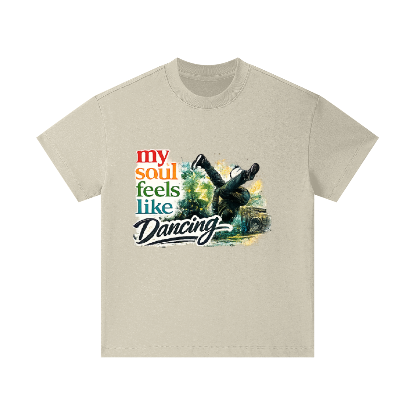 Pure Cotton Kids Dancing T-Shirt